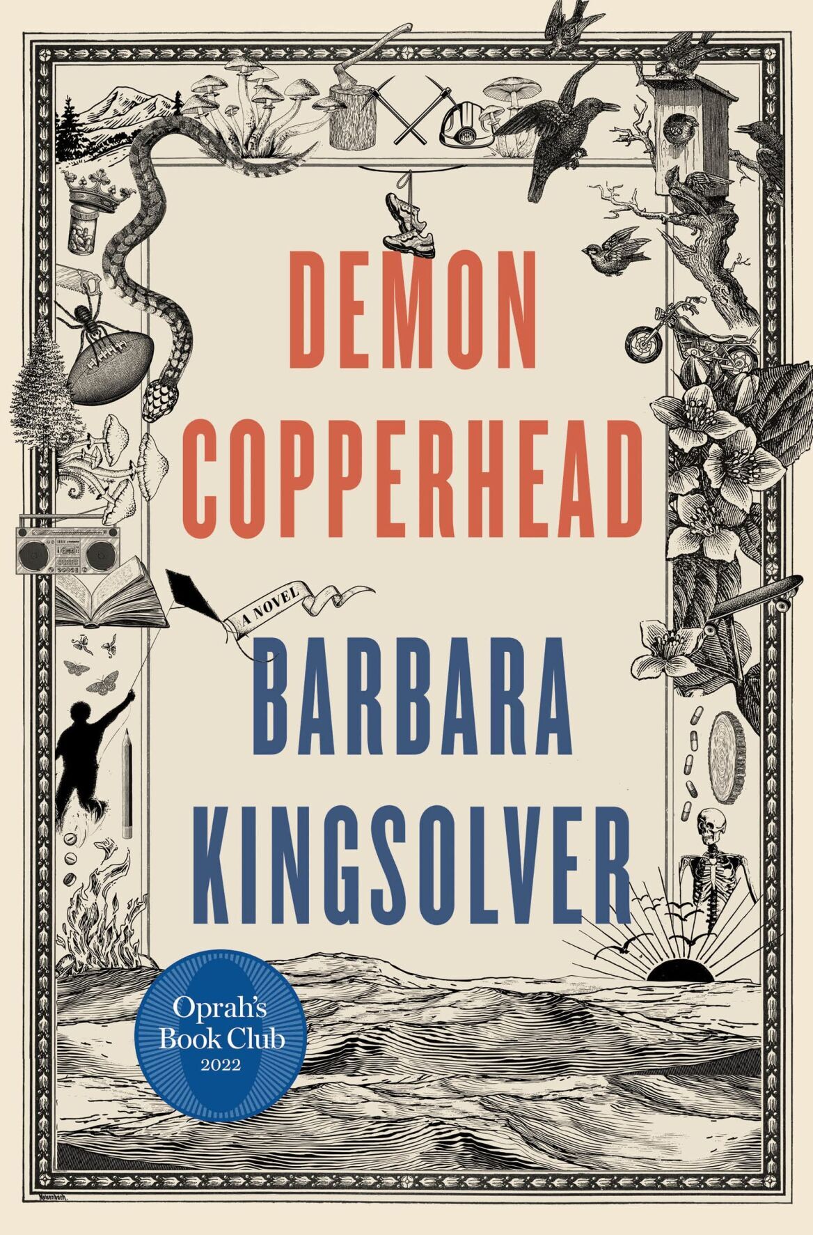 "Demon Copperhead" by Barbara Kingsolver